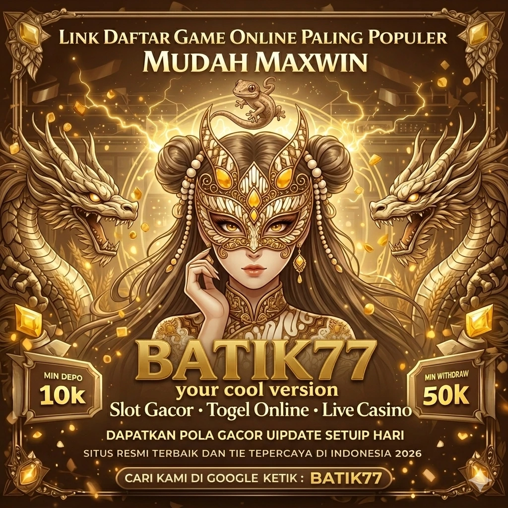 batik77 APK Terbaru dengan Fitur Lengkap — ikon APK