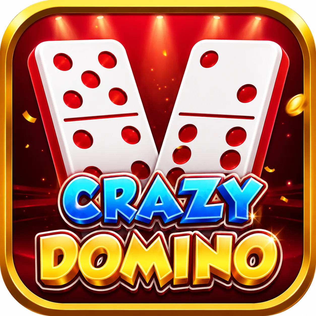 Aplikasi crazydomino Terbaru untuk Android dan iOS — ikon APK