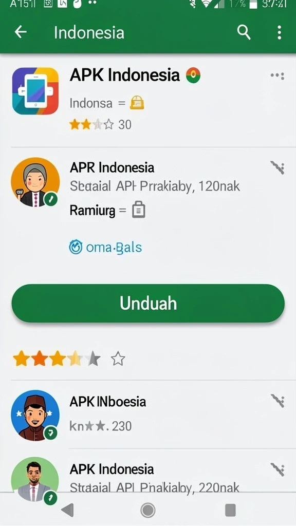 Beragam pilihan permainan menarik dalam aplikasi Cara Download dan Instal zeus4d di Android.