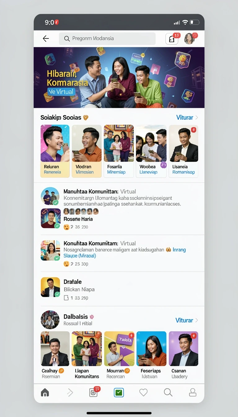 Beragam pilihan permainan menarik dalam aplikasi Kelebihan dan Fitur Aplikasi indosattoto Terbaru.