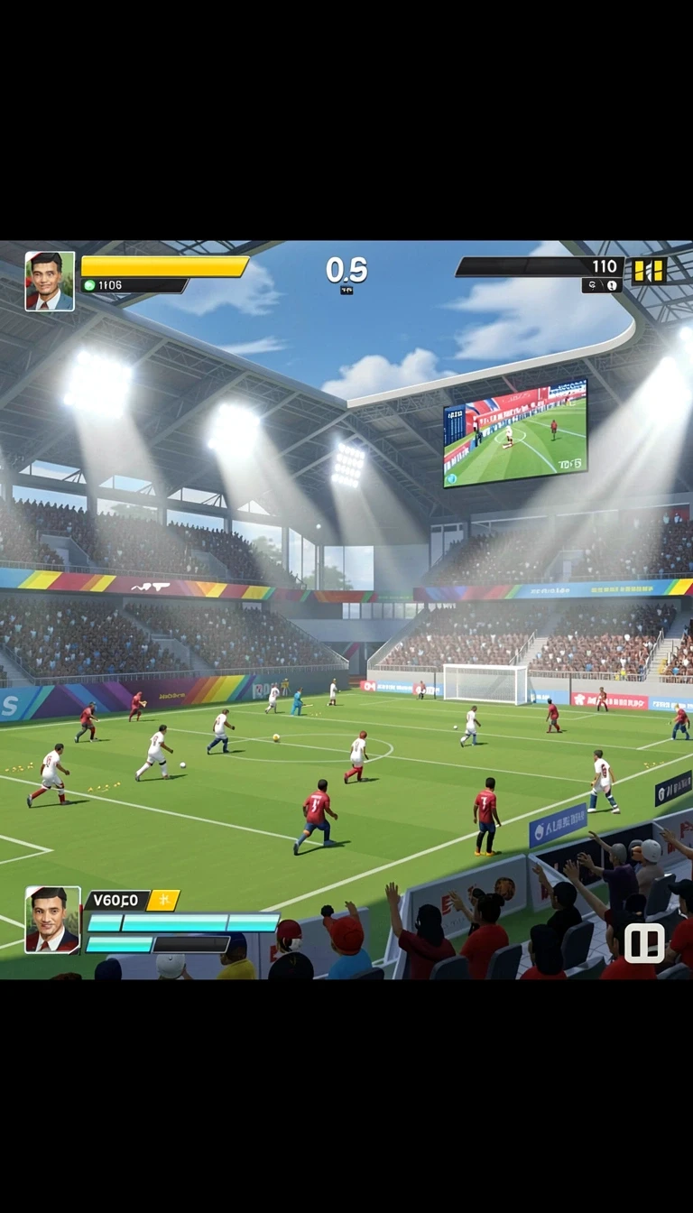 Beragam pilihan permainan menarik dalam aplikasi Update Aplikasi rv3 Terbaru 2026.