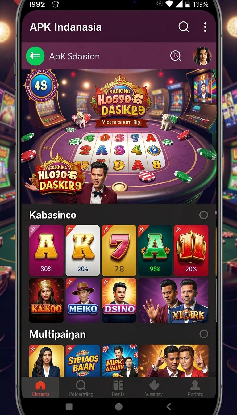 Beragam pilihan permainan menarik dalam aplikasi hebat33 Terbaru: Download APK dan Info Lengkap.