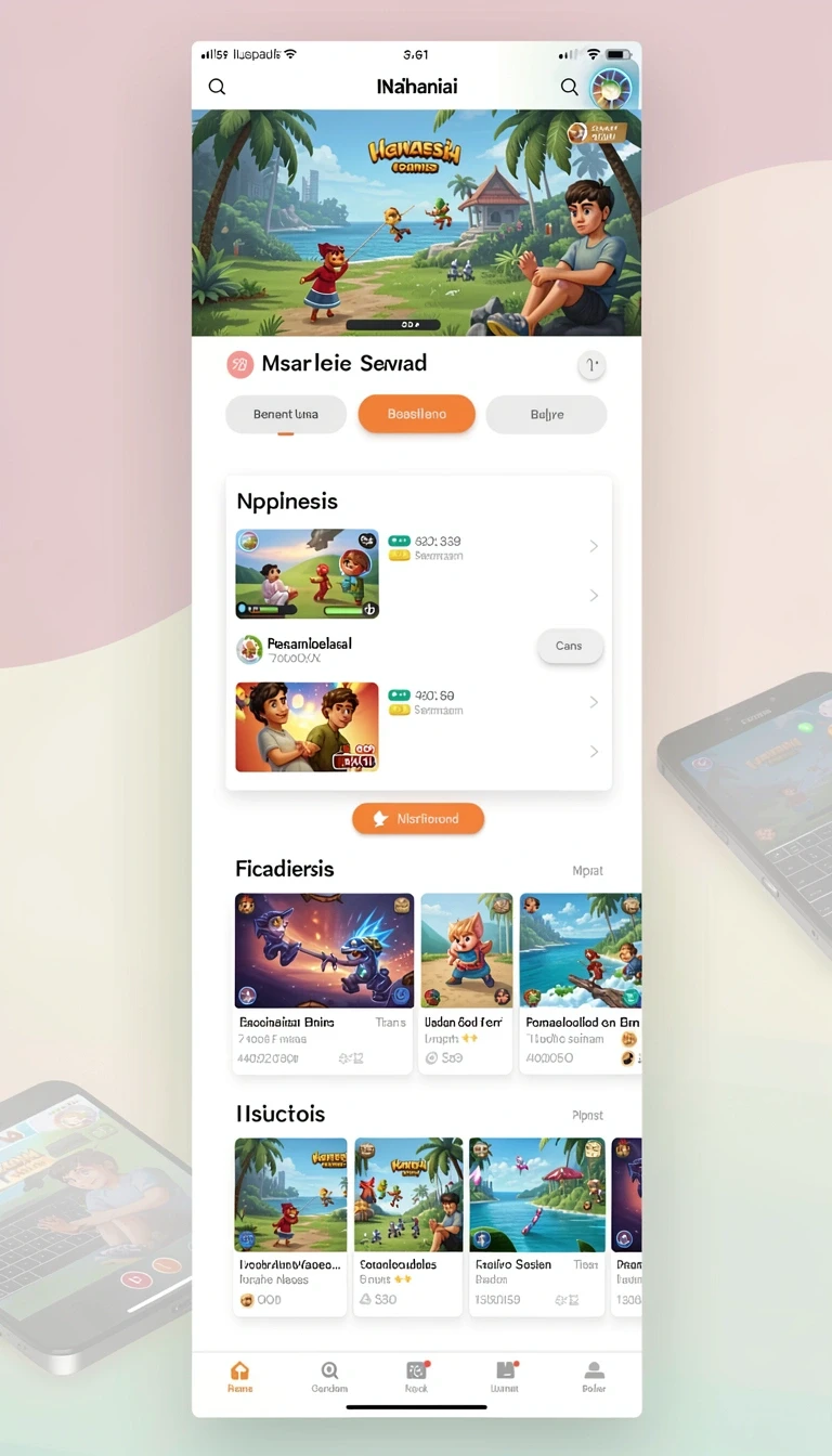 Beragam pilihan permainan menarik dalam aplikasi pgtoto App APK Terbaru.
