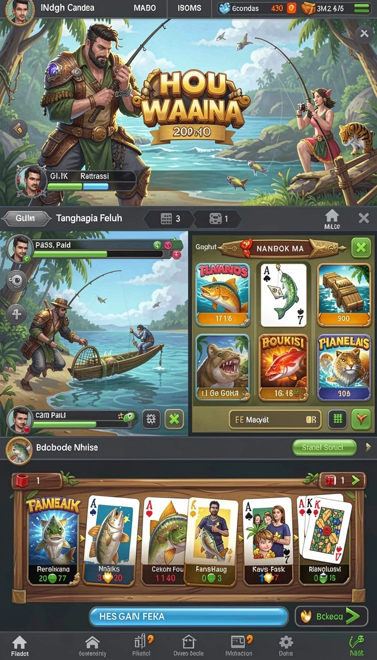 Beragam pilihan permainan menarik dalam aplikasi Panduan Lengkap Aplikasi promo 2 untuk Pemula.