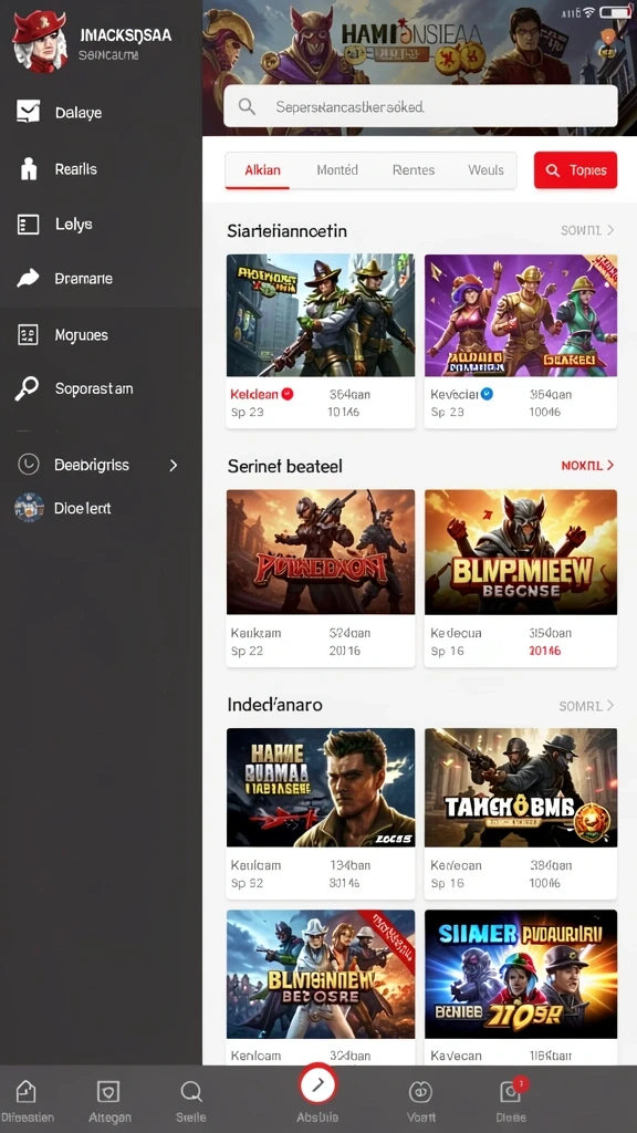 Beragam pilihan permainan menarik dalam aplikasi mekar99 Terbaru 2026: Download APK dan Review.