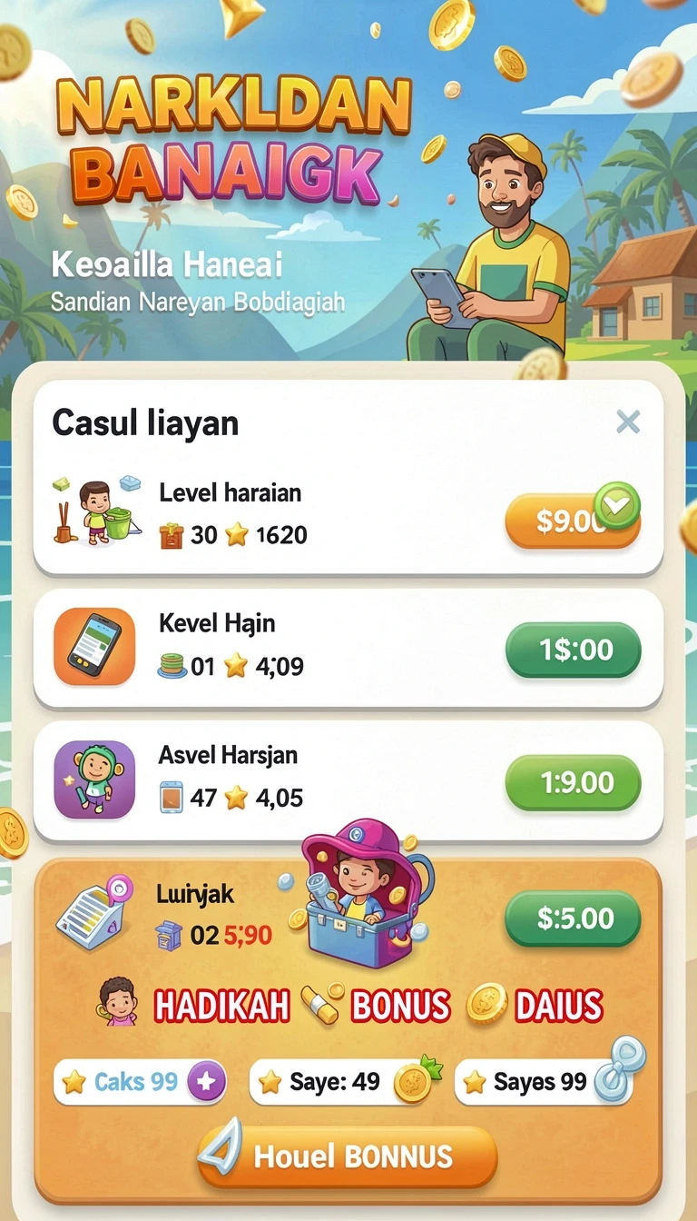 Beragam pilihan permainan menarik dalam aplikasi k234 Versi Terbaru untuk Android Tanpa Ribet.