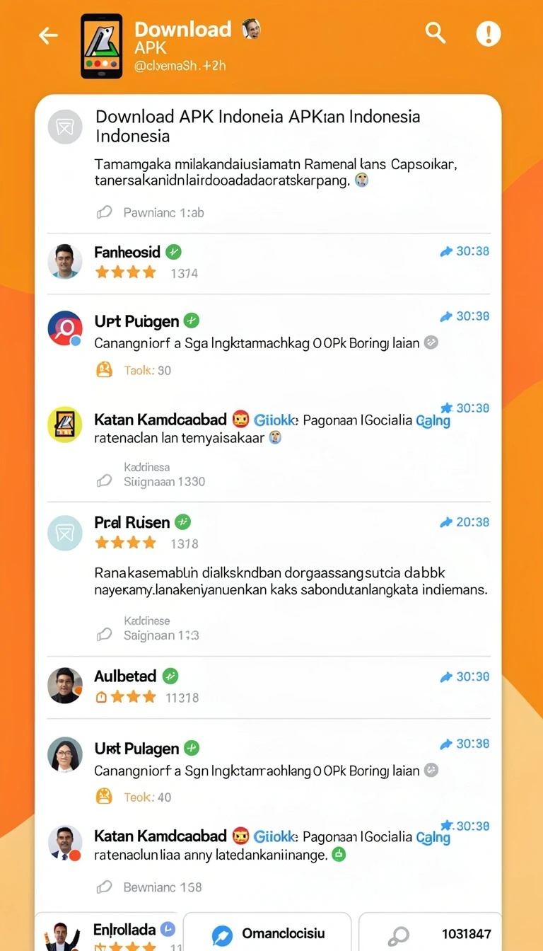 Beragam pilihan permainan menarik dalam aplikasi Download gogo77 APK untuk Android.