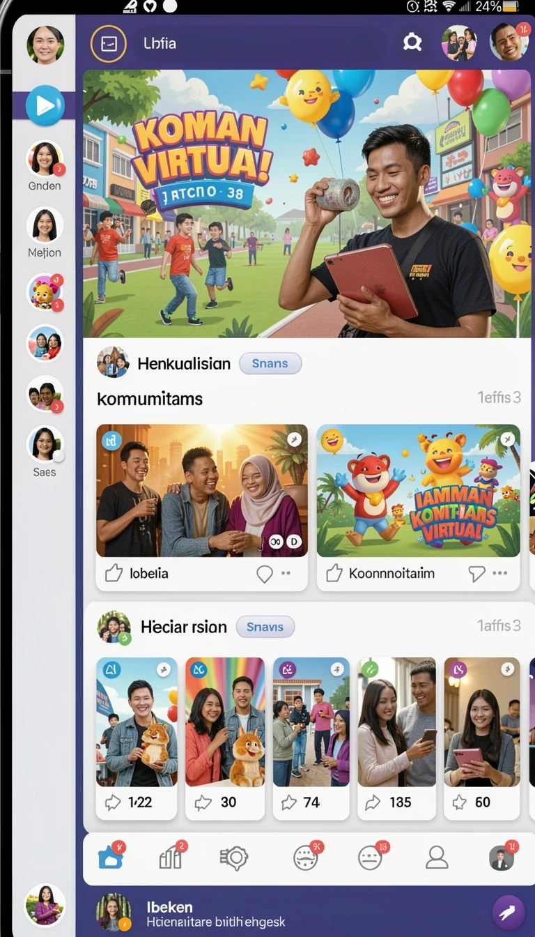 Beragam pilihan permainan menarik dalam aplikasi Cara Update Aplikasi biolabet ke Versi Terbaru.
