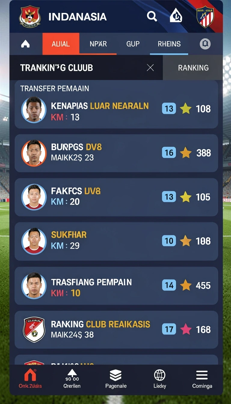 Beragam pilihan permainan menarik dalam aplikasi Aplikasi pastihoki Resmi: Download dan Instalasi.