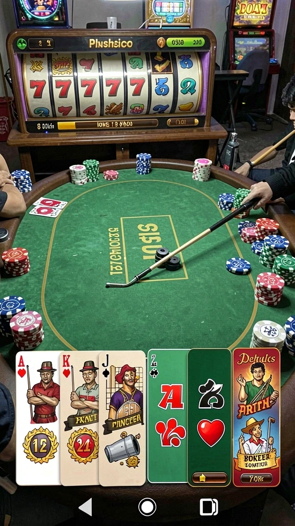 Beragam pilihan permainan menarik dalam aplikasi totoslot288 APK Terbaru dan Aman untuk Diunduh.