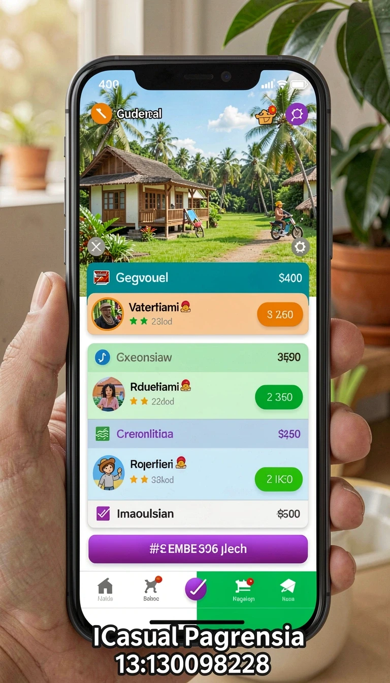 Beragam pilihan permainan menarik dalam aplikasi 5gtoto Terbaru untuk Android: Download APK Gratis.