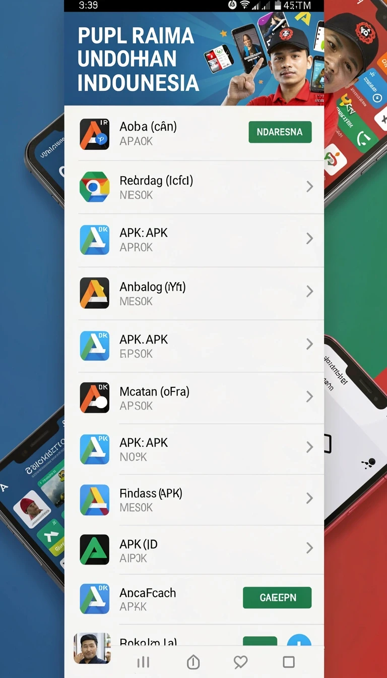 Beragam pilihan permainan menarik dalam aplikasi Cara Download dan Instal bom88 di Android.