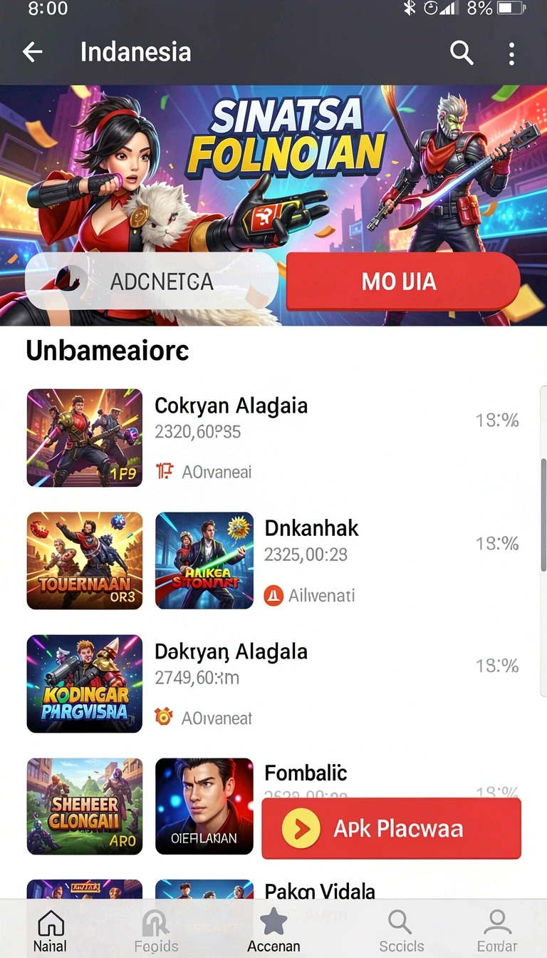 Beragam pilihan permainan menarik dalam aplikasi k3k3 App Terbaru: Fitur Unggulan dan Download.
