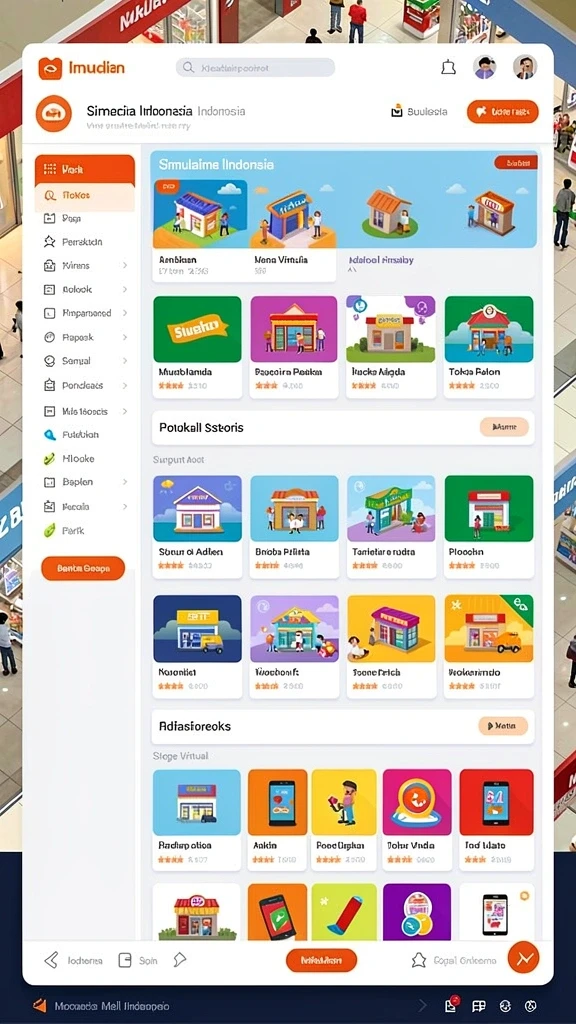 Beragam pilihan permainan menarik dalam aplikasi uwang77 APK Terbaru untuk Perangkat Android.