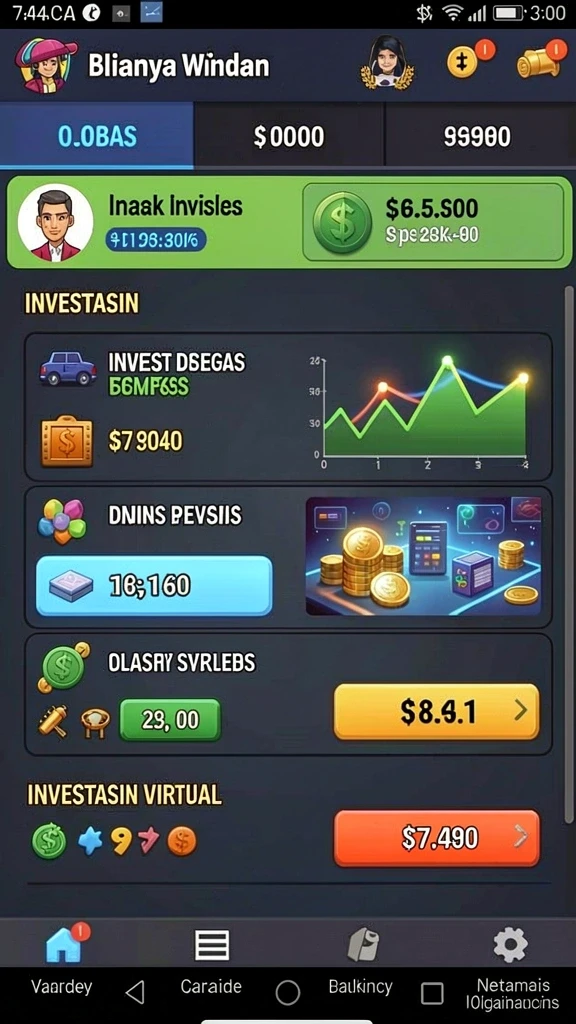 Beragam pilihan permainan menarik dalam aplikasi Update Aplikasi premium303 Terbaru 2026.