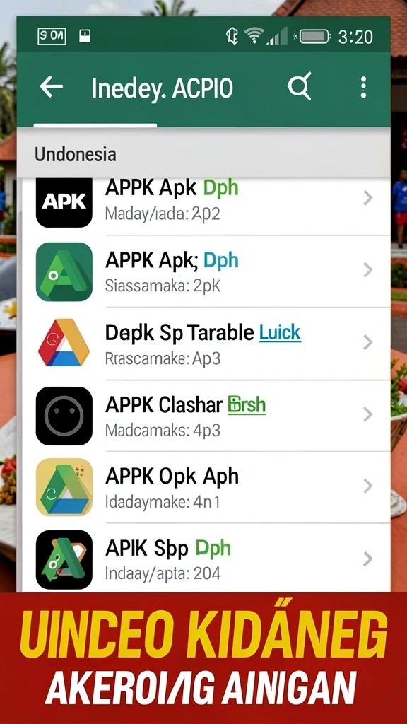Beragam pilihan permainan menarik dalam aplikasi adam77 App APK Terbaru.