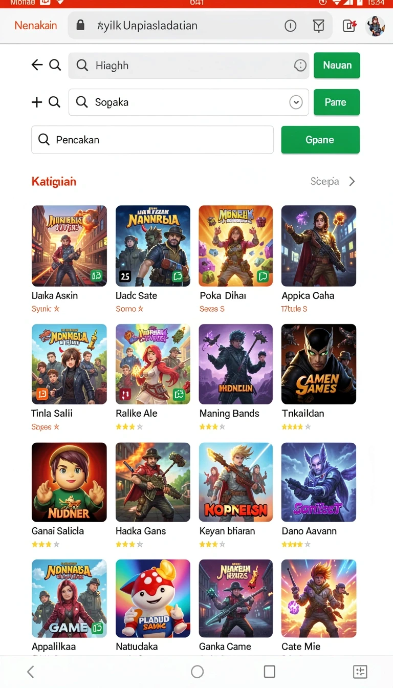 Beragam pilihan permainan menarik dalam aplikasi lokethoki Terbaru: Download APK Resmi dan Aman.
