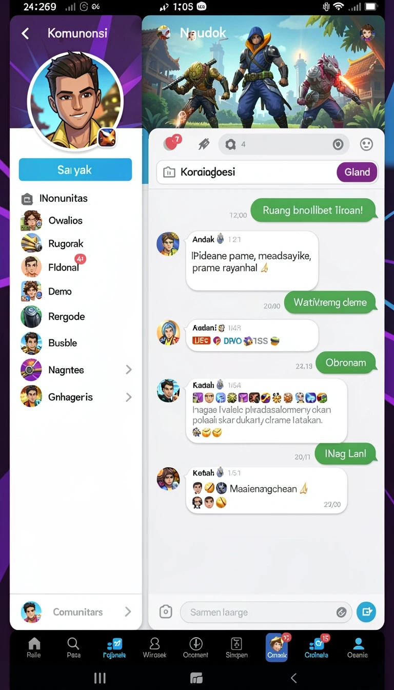 Beragam pilihan permainan menarik dalam aplikasi Cara Download surga77 APK dengan Mudah.