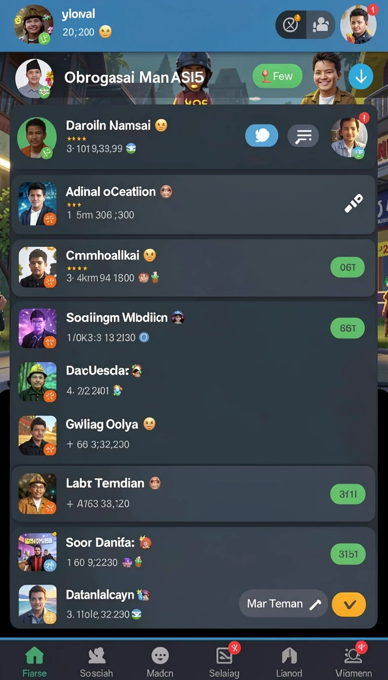 Beragam pilihan permainan menarik dalam aplikasi Panduan Instalasi Aplikasi btv168 di Android.