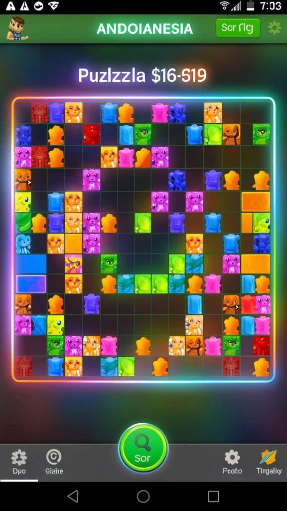 Beragam pilihan permainan menarik dalam aplikasi Download 4p4p APK Original untuk Android.