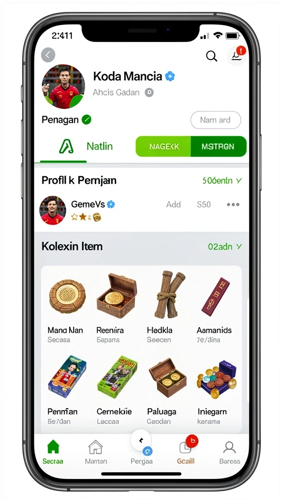 Beragam pilihan permainan menarik dalam aplikasi fatcai99 Terbaru 2026: Download APK dan Review.