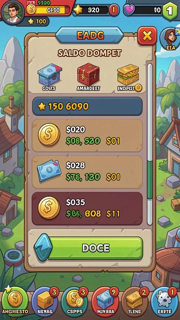 Beragam pilihan permainan menarik dalam aplikasi Unduh kombo88 APK Gratis untuk Android.
